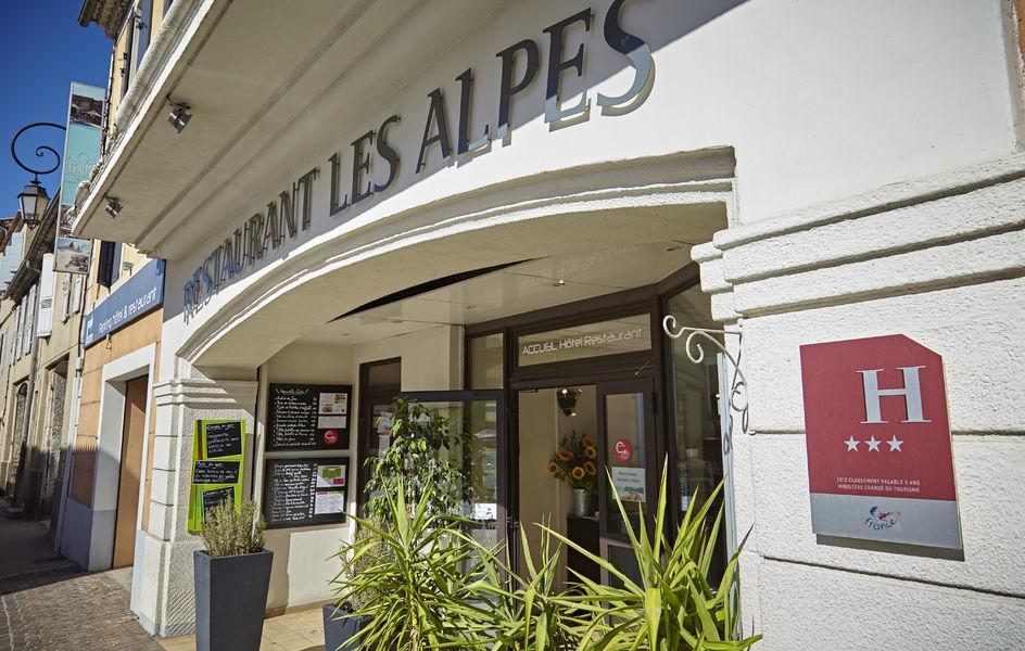 Hotel Spa Les Alpes Gréoux-les-Bains Exterior photo